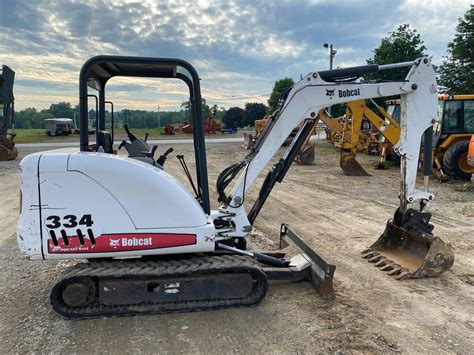 bobcat 334 mini excavator sale|bobcat 334 mini for sale.